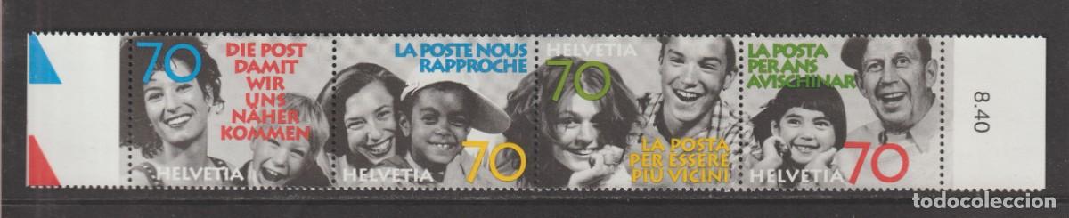 Sellos: Suisse Switzerland 1997 - 1551/1554 mnh**