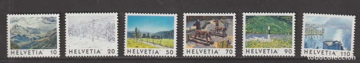 Sellos: Suisse Switzerland 1998 - 1568/1573 mnh**