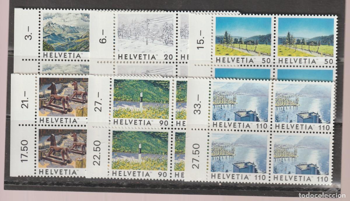 Sellos: Suisse Switzerland 1998 - 1568/1573 b4 mnh**