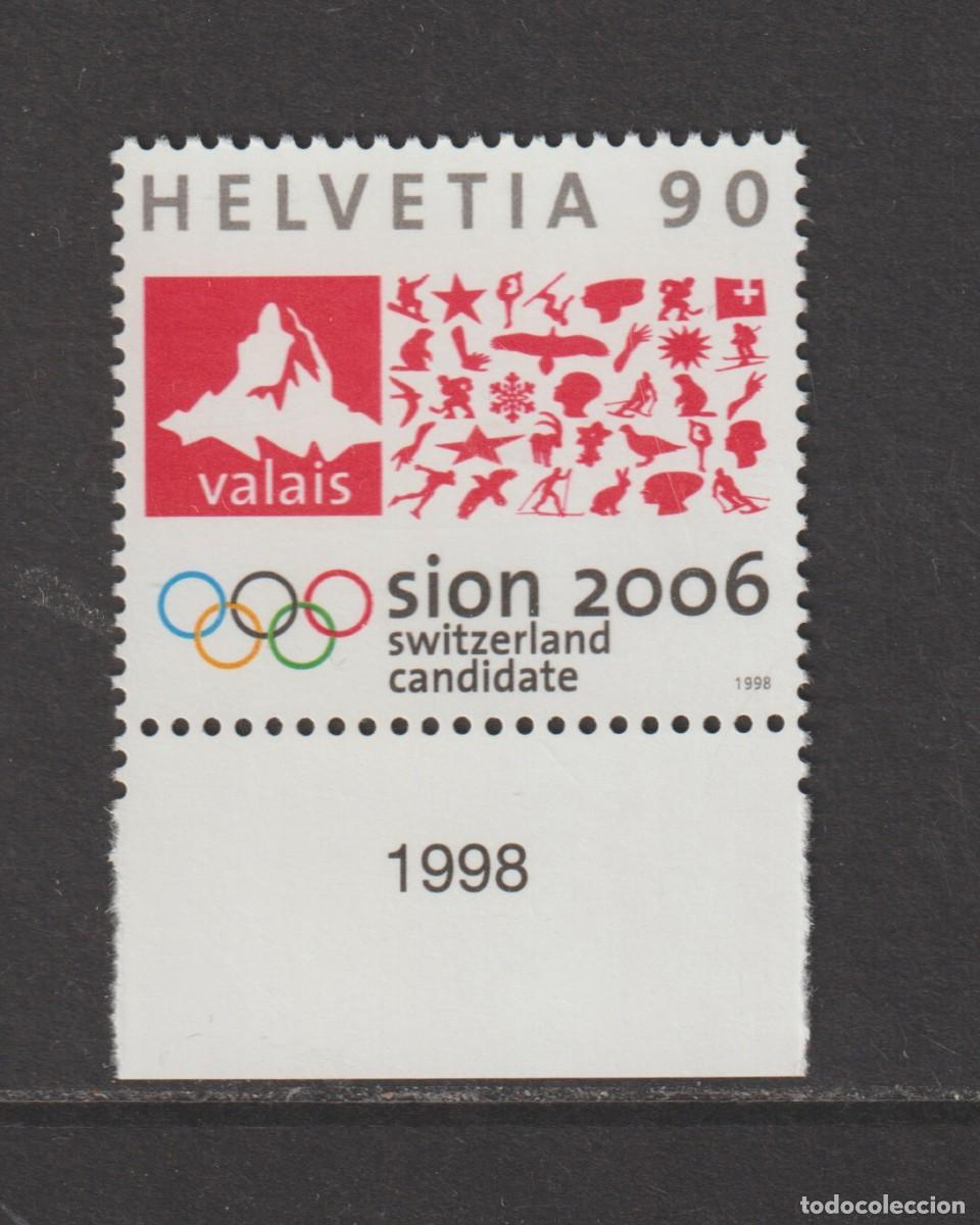 Sellos: Suisse Switzerland 1998 - 1567 mnh**