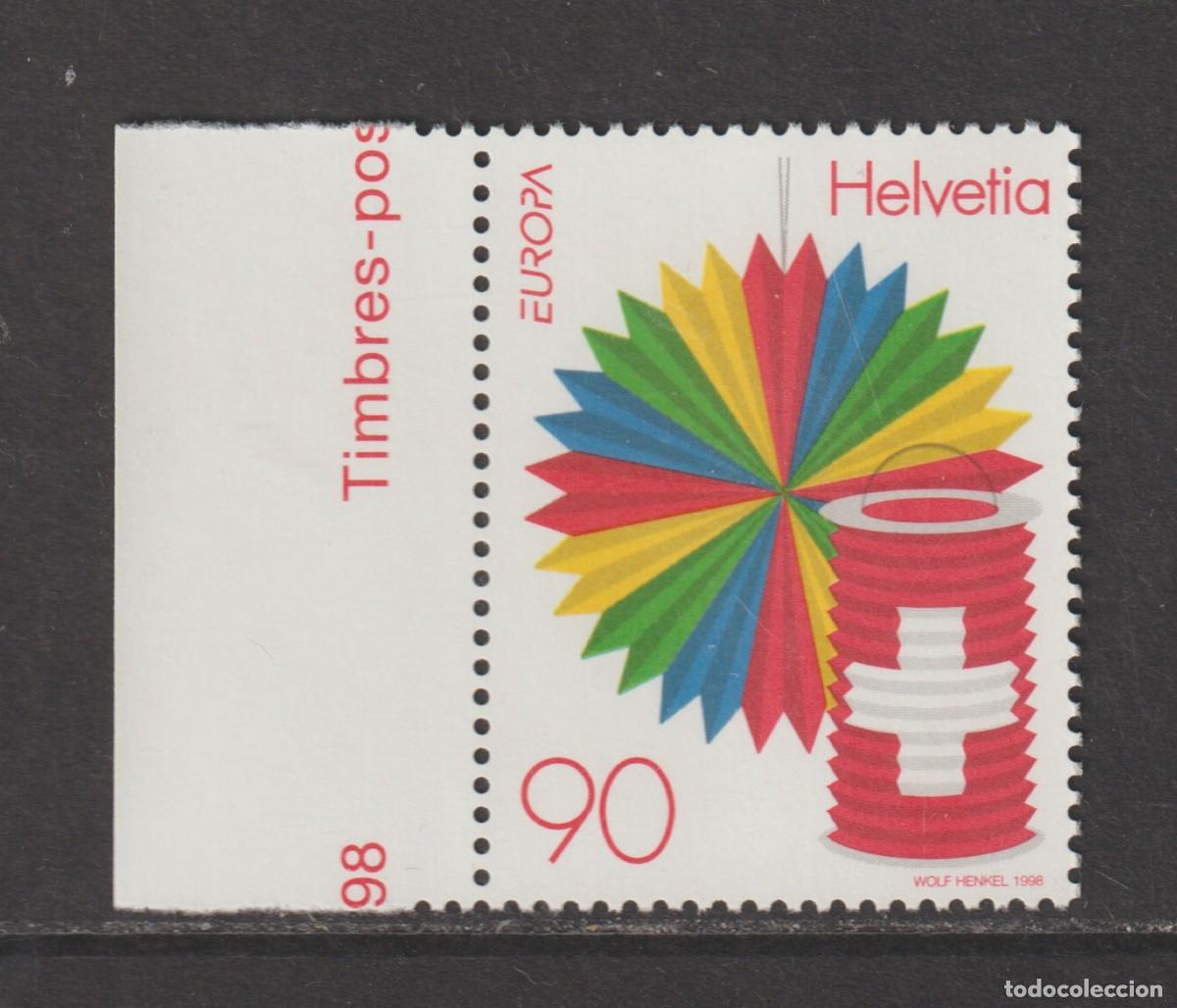Sellos: Suisse Switzerland 1998 - Europa CEPT Yvert 1582 mnh**