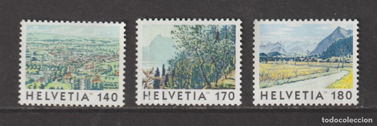 Sellos: Suisse Switzerland 1998 - Yvert 1583/1585 mnh**