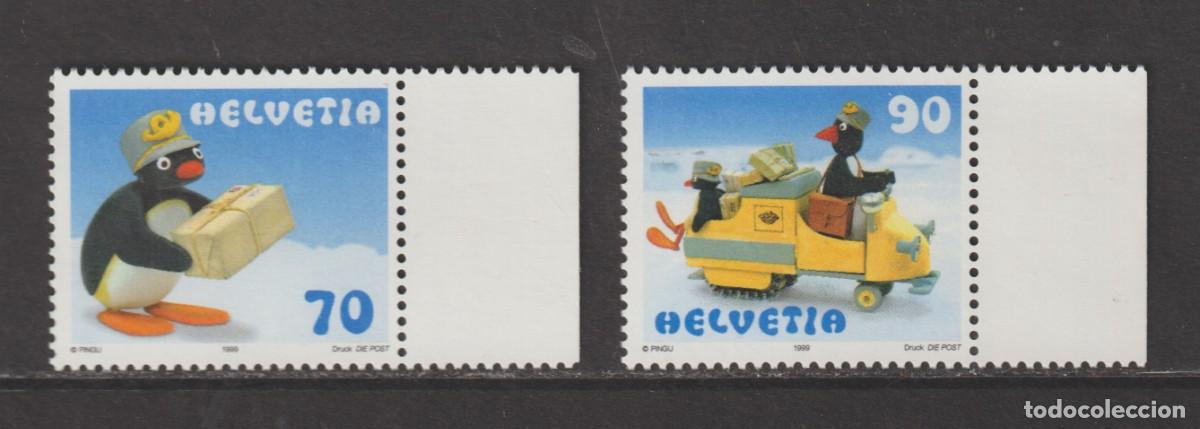 Sellos: Suisse Switzerland 1999 - Yvert 1601/1602 mnh**