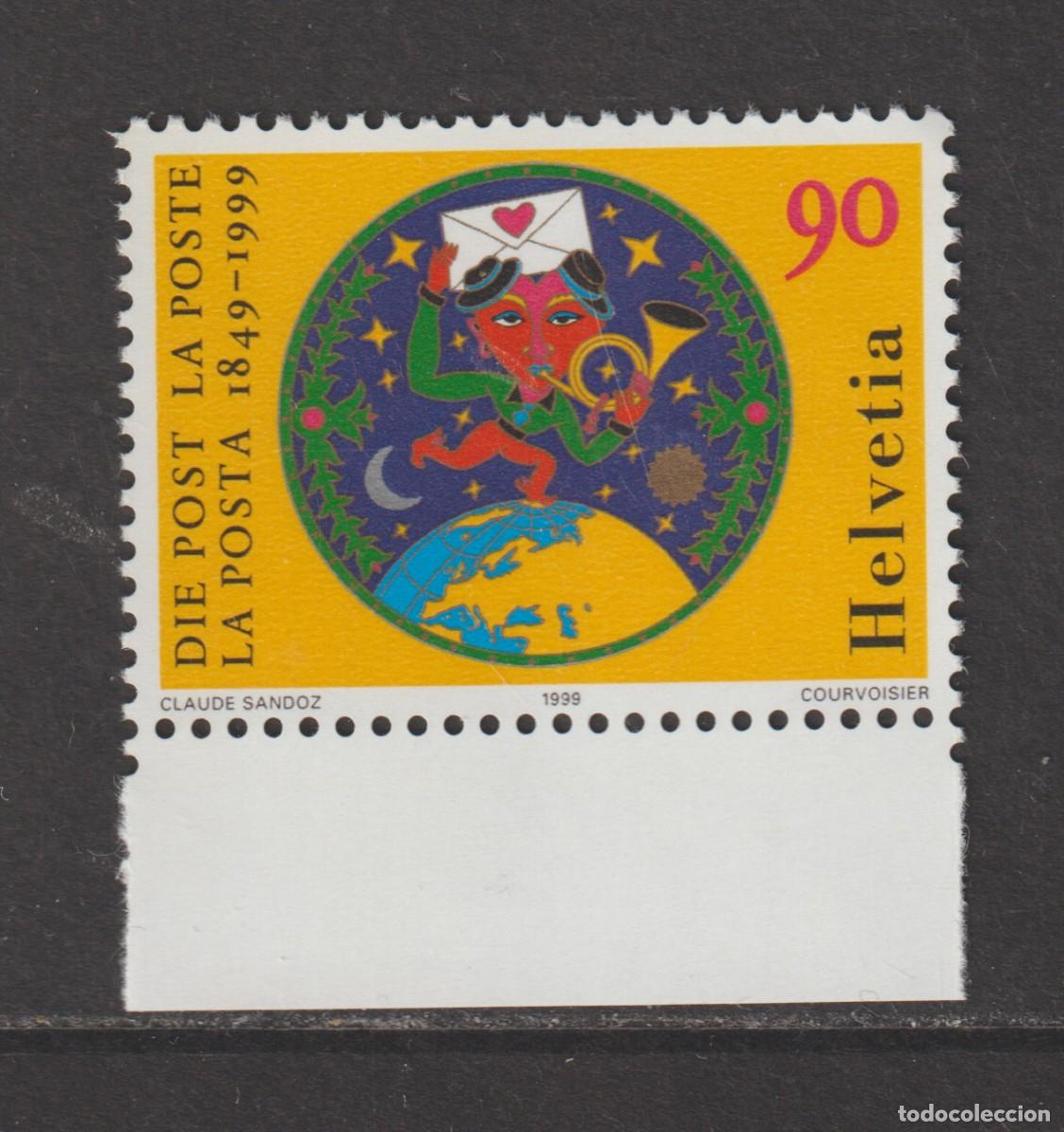 Sellos: Suisse Switzerland 1999 - Yvert 1600 mnh**