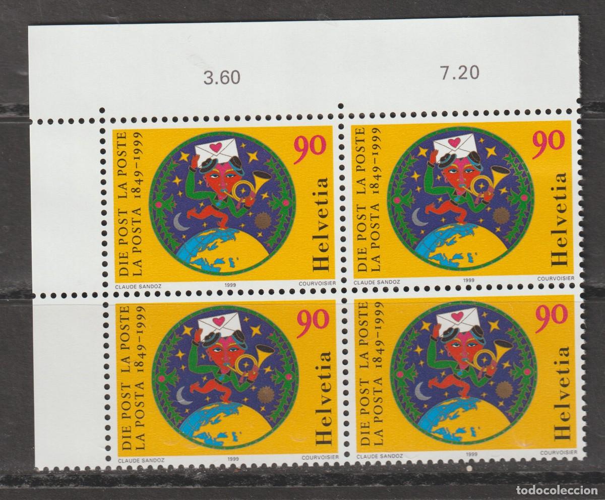 Sellos: Suisse Switzerland 1999 - Yvert 1600 b4 mnh**