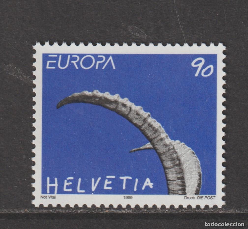 Sellos: Suisse Switzerland 1998 - Europa CEPT Yvert 1613 mnh**