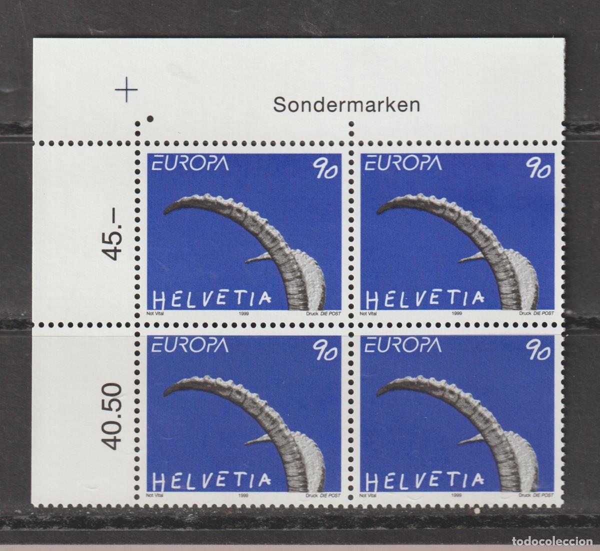 Sellos: Suisse Switzerland 1998 - Europa CEPT Yvert 1613 B4 mnh**