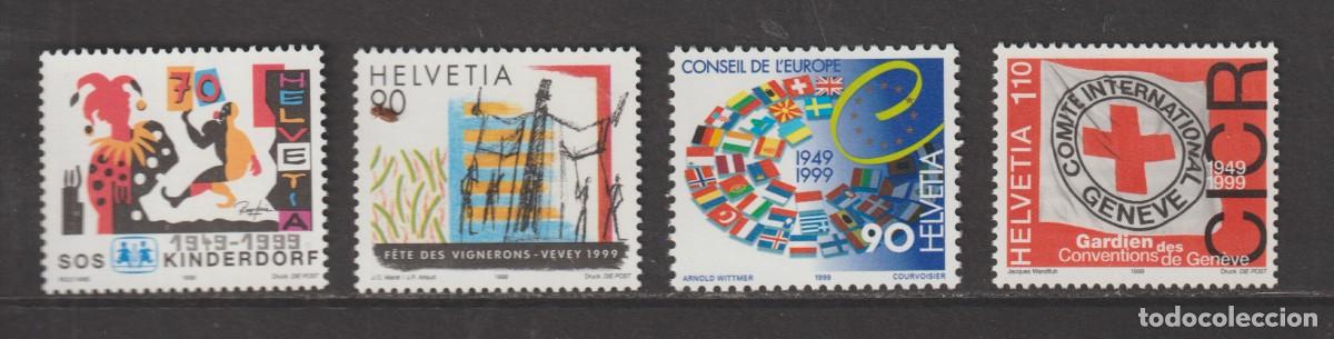 Sellos: Suisse Switzerland 1999 - Yvert 1614/1617 mnh**