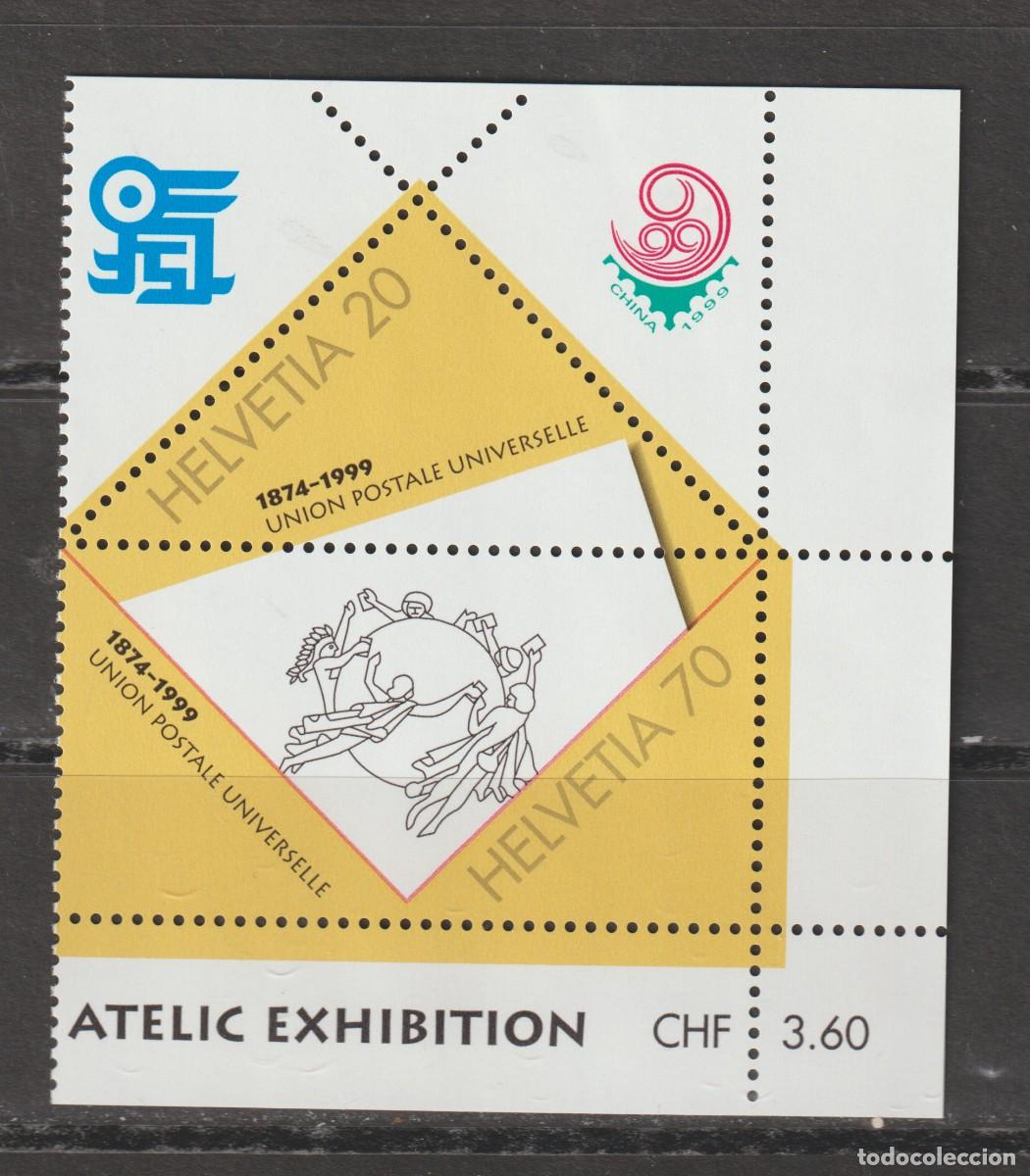 Sellos: Suisse Switzerland 1999 - Yvert 1618 mnh**