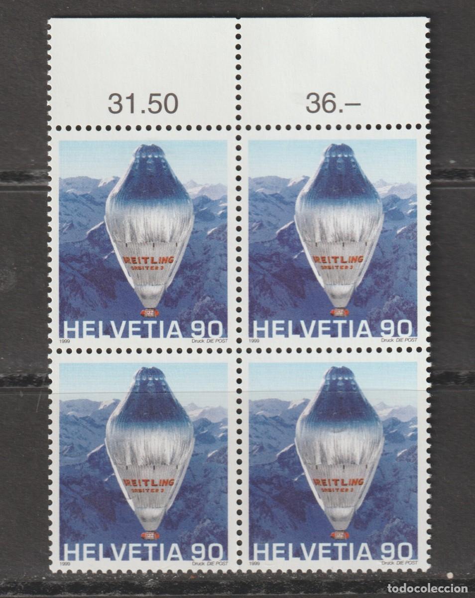 Sellos: Suisse Switzerland 1999 - Yvert 1608 b4 mnh**