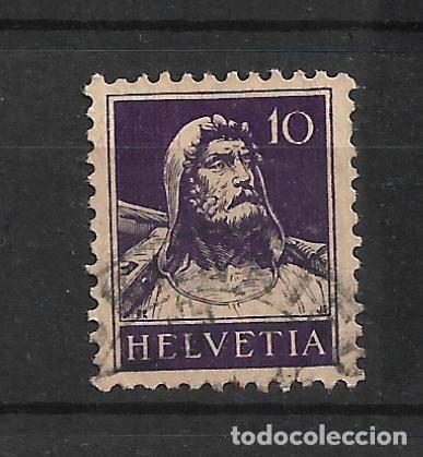 Sellos: suiza 1914 scott 172 usado - 12/6
