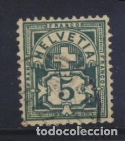 Sellos: S-11851- SUIZA. HELVETIA.