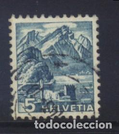 Sellos: S-11852- SUIZA. HELVETIA.