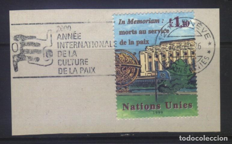 Sellos: S-11853- SUIZA. HELVETIA. GENEVE. NATIONS UNIES.