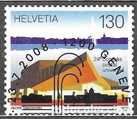 Sellos: SELLO USADO DE SUIZA 2008, YT 1993