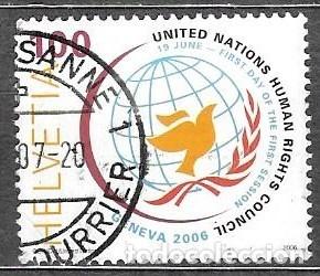 Sellos: SELLO USADO DE SUIZA 2006, YT 1903