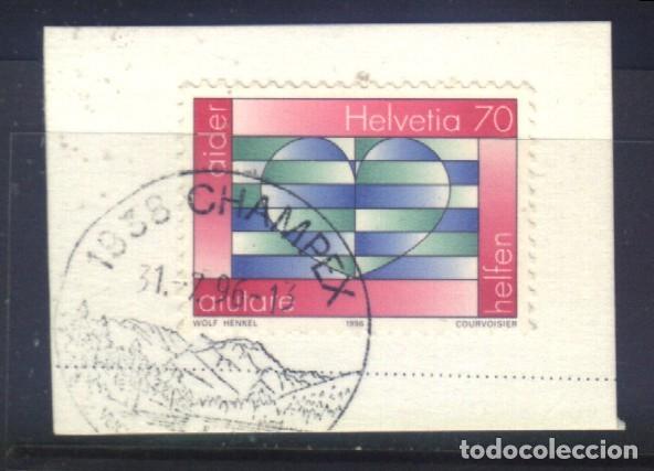 Sellos: S-11866- SUIZA. HELVETIA.