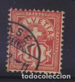 Sellos: S-11880- SUIZA. HELVETIA.