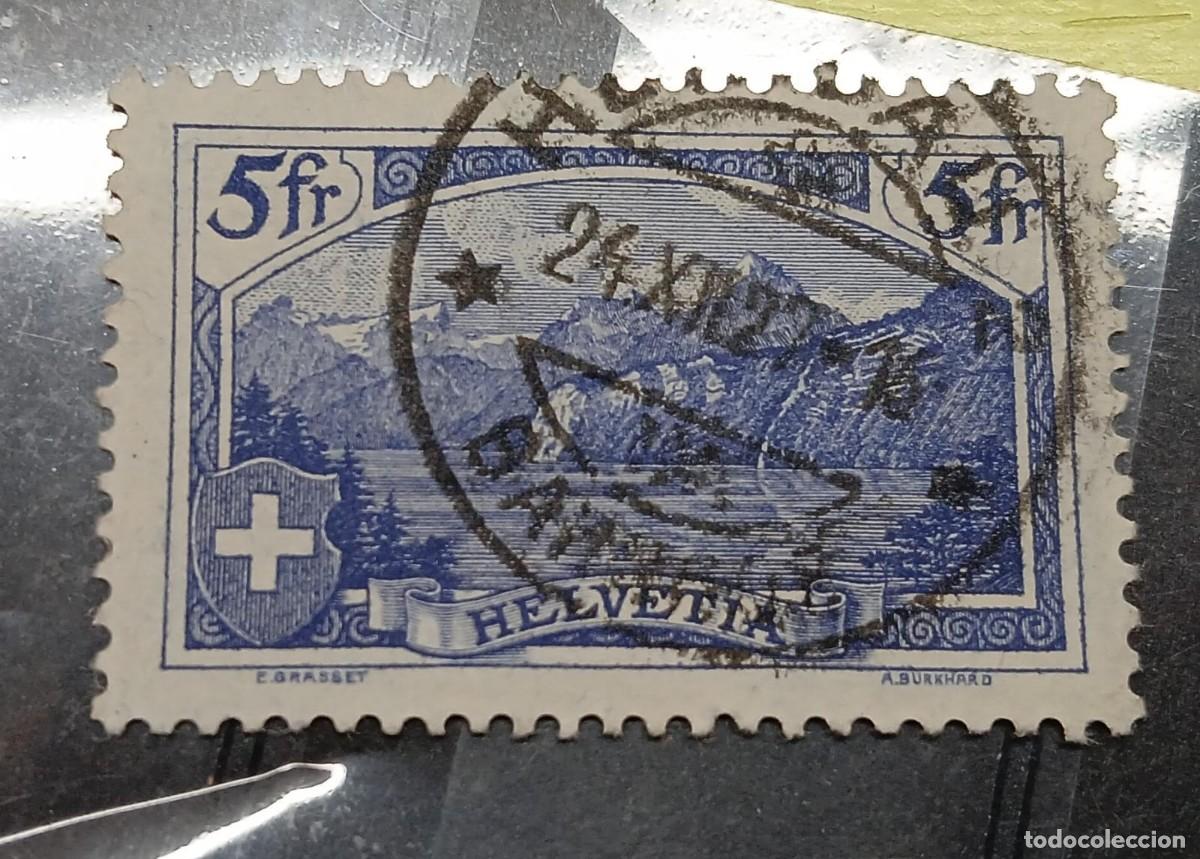 Sellos: Sellos de suiza. 1234