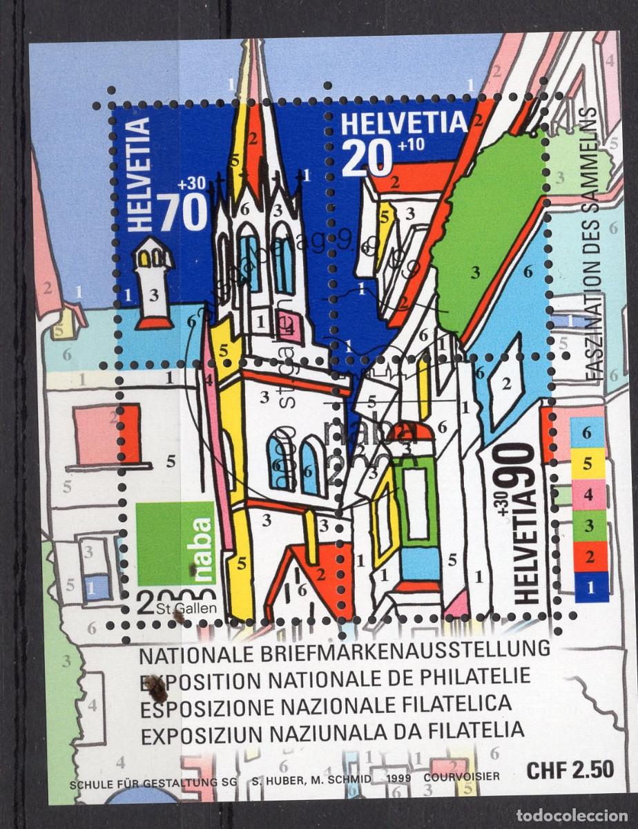 Sellos: SUIZA 1999 STAMP MICHEL CH BL29