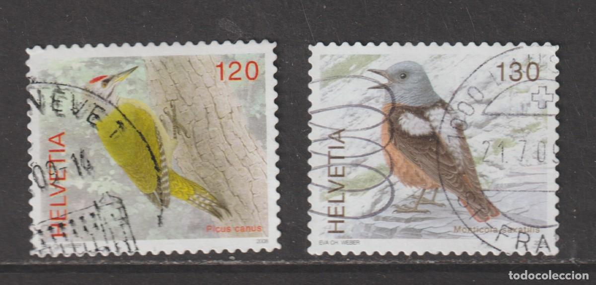 Sellos: Suisse Switzerland 2008 - Yvert 1982/1983 usado