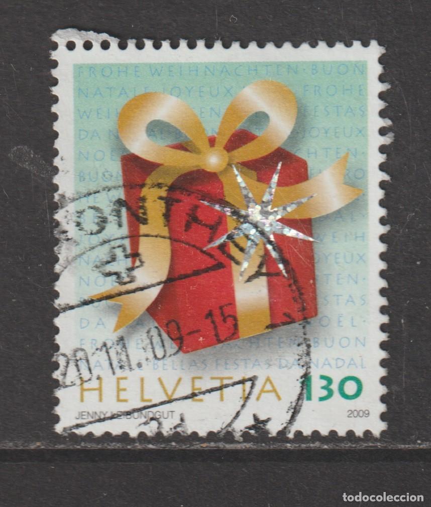 Sellos: Suisse Switzerland 2009 - Yvert 2060 usado
