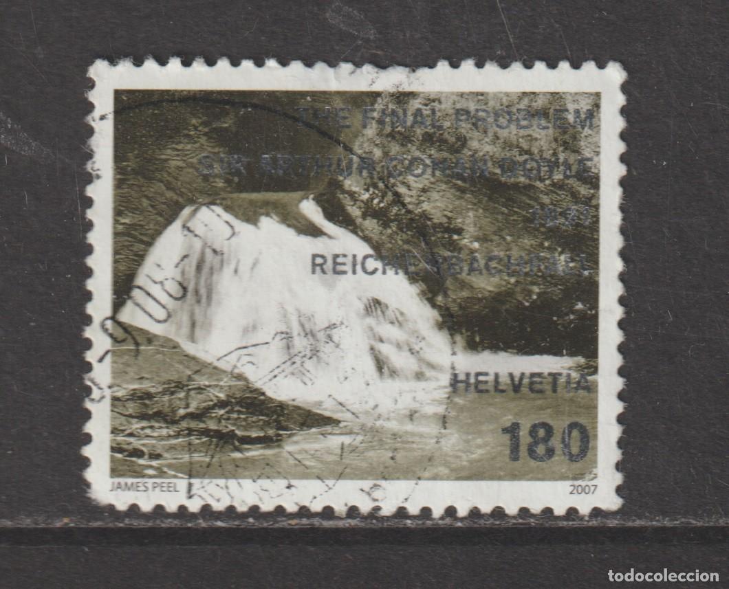 Sellos: Suisse Switzerland 2007 - Yvert 1944 usado