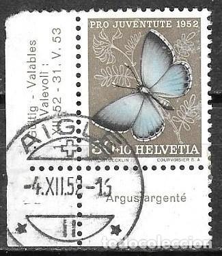 Selos: SELLO USADO DE SUIZA 1952, YT 529