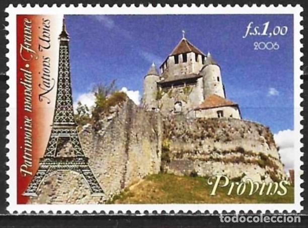 Sellos: Naciones Unidas (Ginebra) 2006 - Mi 543 - YT 554 - Patrimonio de Francia - MNH**