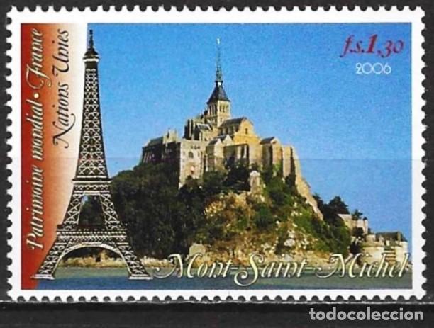 Sellos: Naciones Unidas (Ginebra) 2006 - Mi 544 - YT 555 - Patrimonio de Francia - MNH**