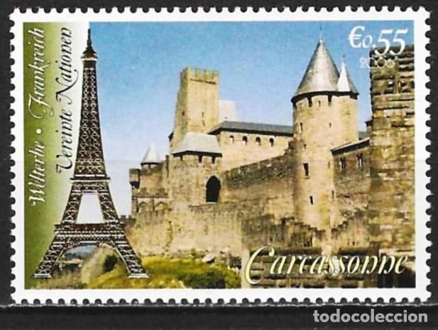 Sellos: Naciones Unidas (Viena) 2006 - Mi 467 - YT 478 - Patrimonio de Francia - MNH**