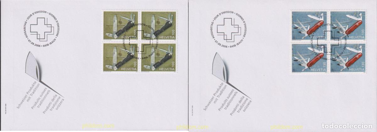 Sellos: 463254 MNH SUIZA 2006 NAVAJAS