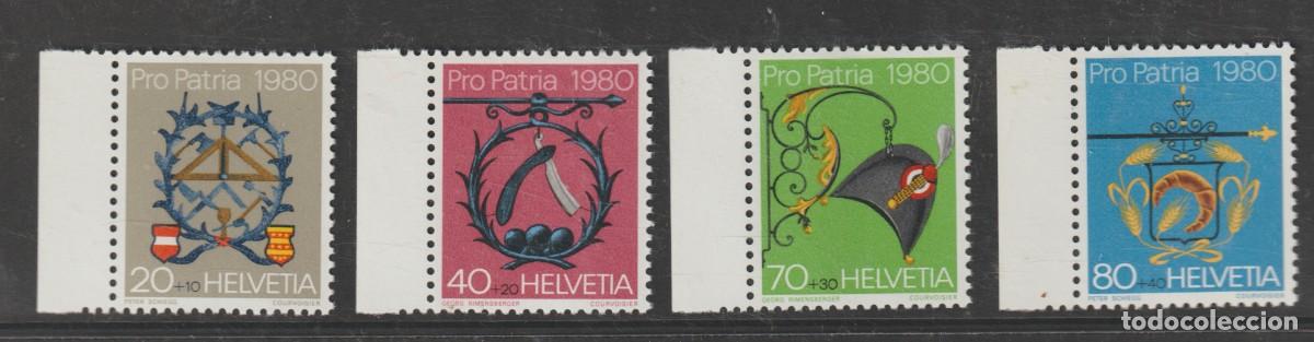 Sellos: Suisse Switzerland 1979 - Pro Patria Yvert 1106/1109 mnh**