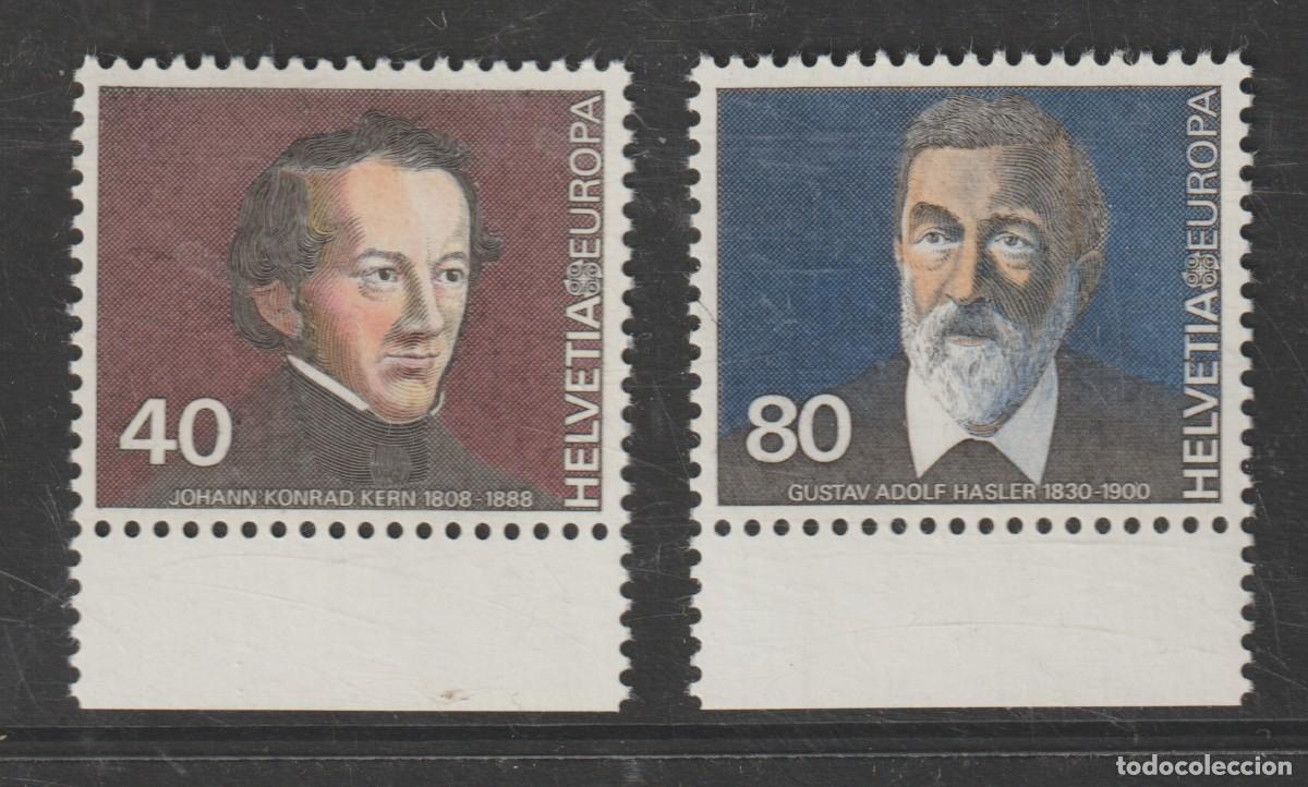 Sellos: Suisse Switzerland 1980 - Europa CEPT Yvert 1104/1105 mnh**