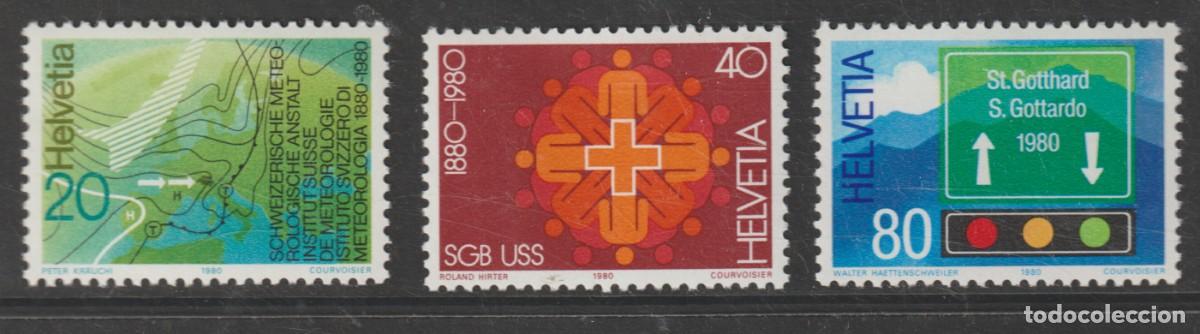 Sellos: Suisse Switzerland 1981 - Yvert 1114/1116 mnh**