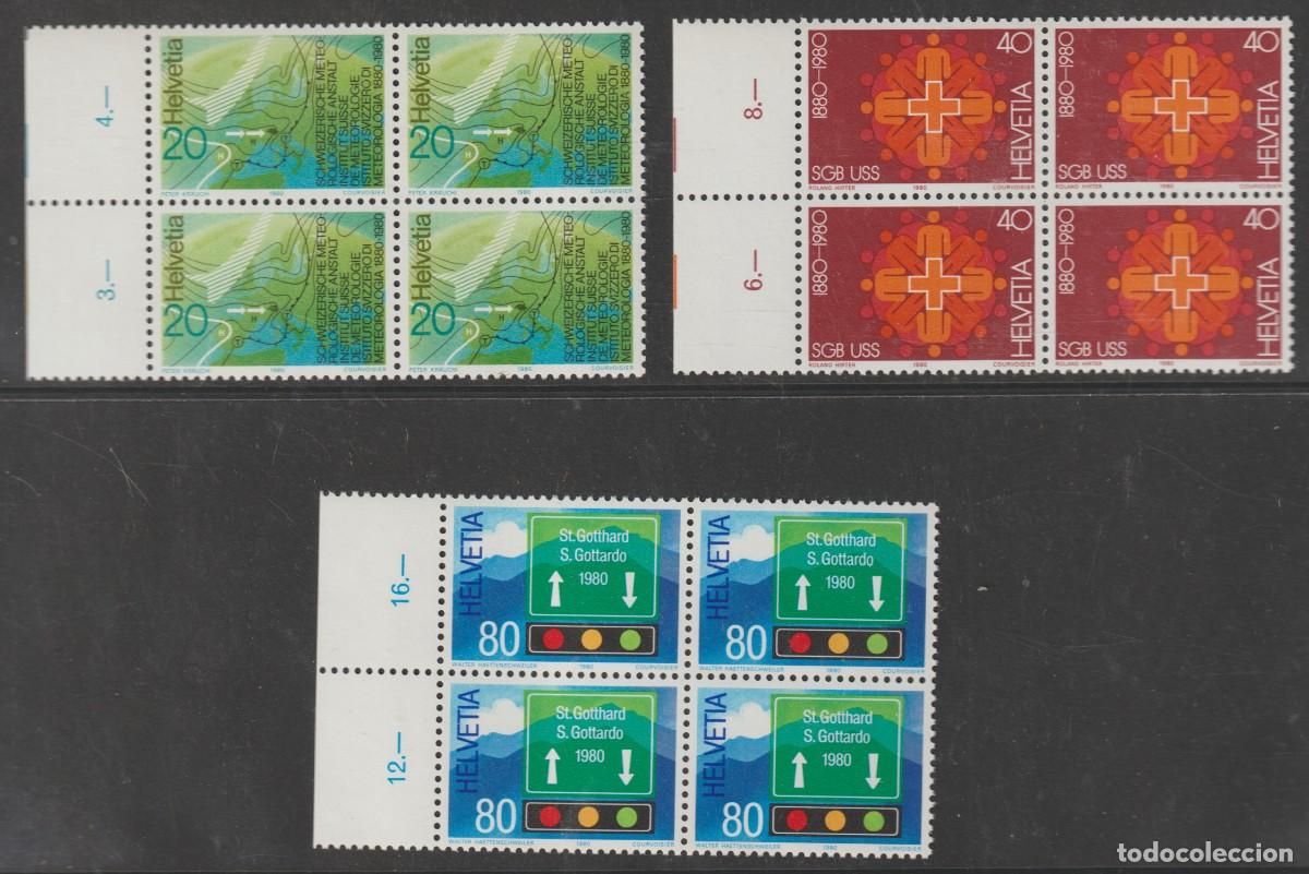 Sellos: Suisse Switzerland 1981 - Yvert 1114/1116 b4 mnh**