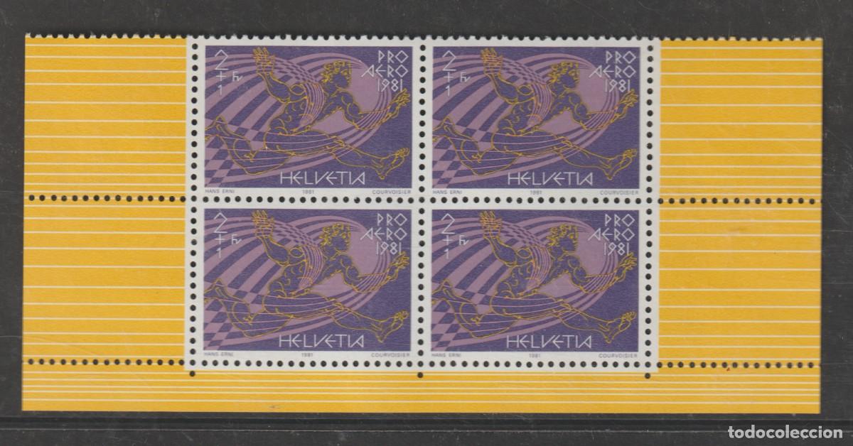 Sellos: Suisse Switzerland 1981 - Yvert Pro aereo 48 mnh**
