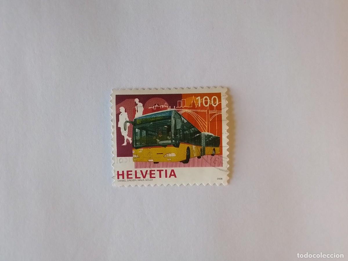 Sellos: A&Ntilde;O 2006 SUIZA SELLO USADO