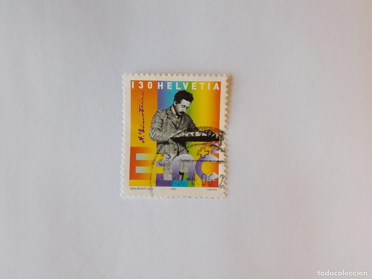Sellos: A&Ntilde;O 2005 SUIZA SELLO USADO