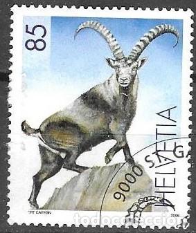 Sellos: SELLO USADO DE SUIZA 2006, YT 1886