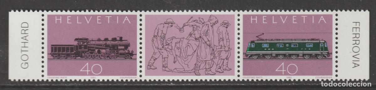 Sellos: Suisse Switzerland 1982 - Yvert 1148a mnh**