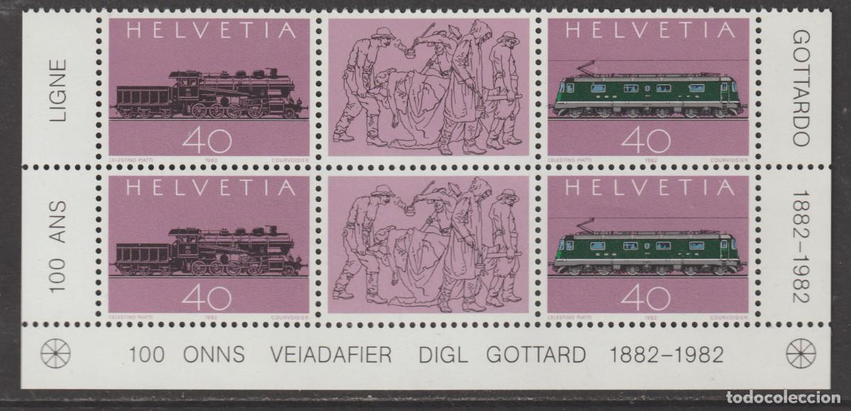 Sellos: Suisse Switzerland 1982 - Yvert 1148a mnh**
