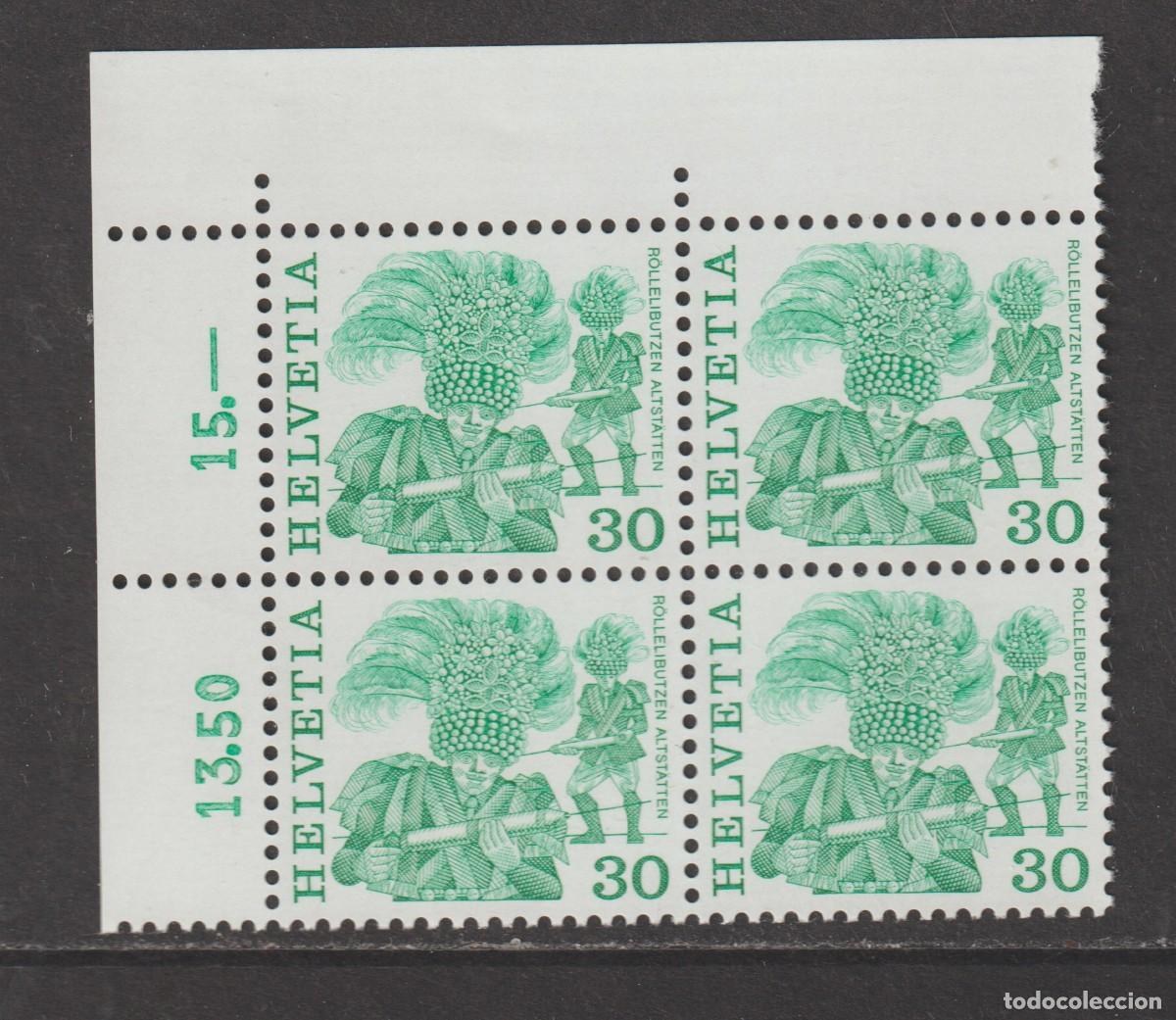 Sellos: Suisse Switzerland 1982 - Yvert 1170 b4 mnh**
