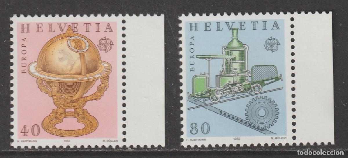 Sellos: Suisse Switzerland 1982 - Europa CEPT Yvert 1178/1179 mnh**