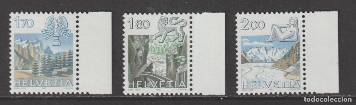 Sellos: Suisse Switzerland 1983 - Yvert 1171/1173 mnh**
