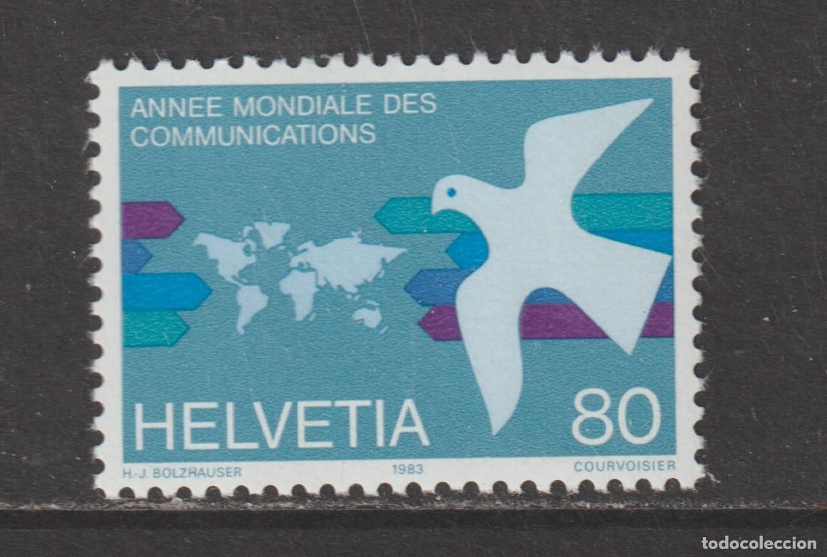 Sellos: Suisse Switzerland 1983 - Yvert 1188 mnh**