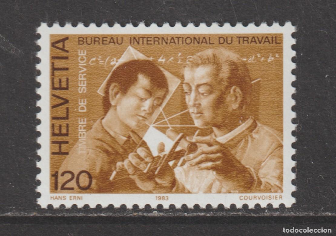 Sellos: Suisse Switzerland 1983 - Yvert Service 461 mnh**