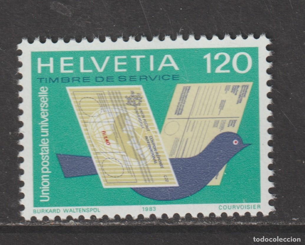 Sellos: Suisse Switzerland 1983 - Yvert Service 462 mnh**