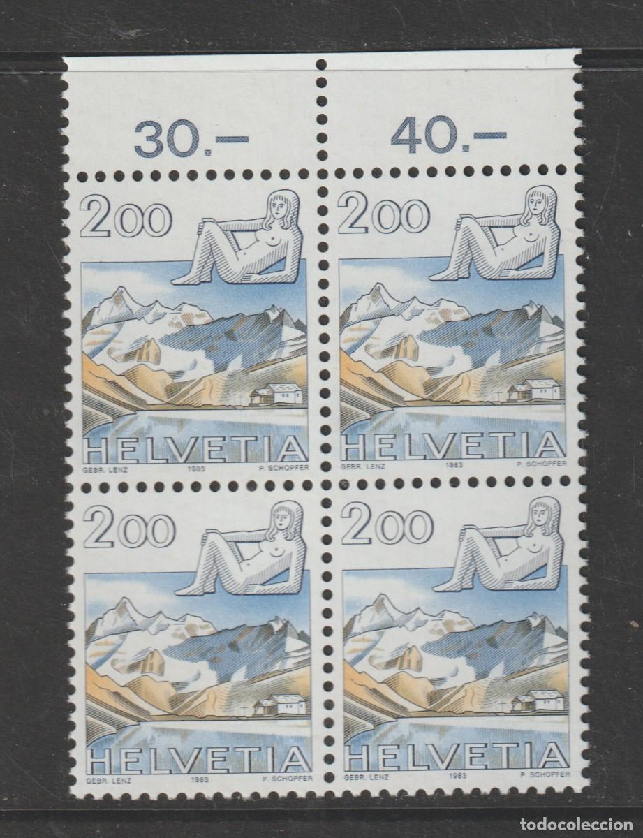 Sellos: Suisse Switzerland 1983 - Yvert 1193 b4 mnh**