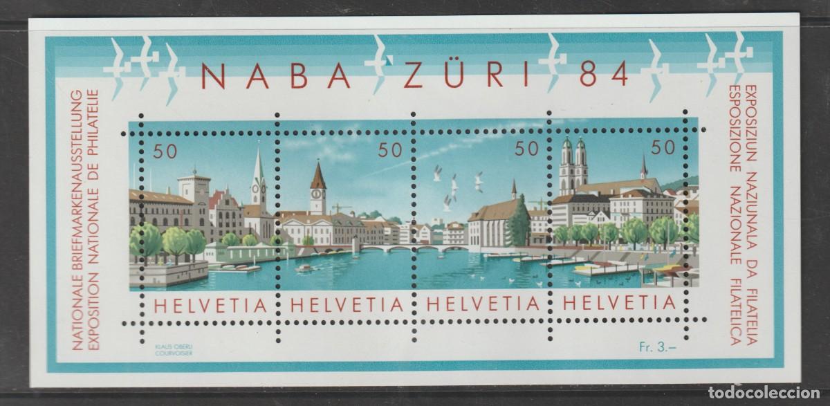 Sellos: Suisse Switzerland 1984 - Yvert 1205/1208 mnh**